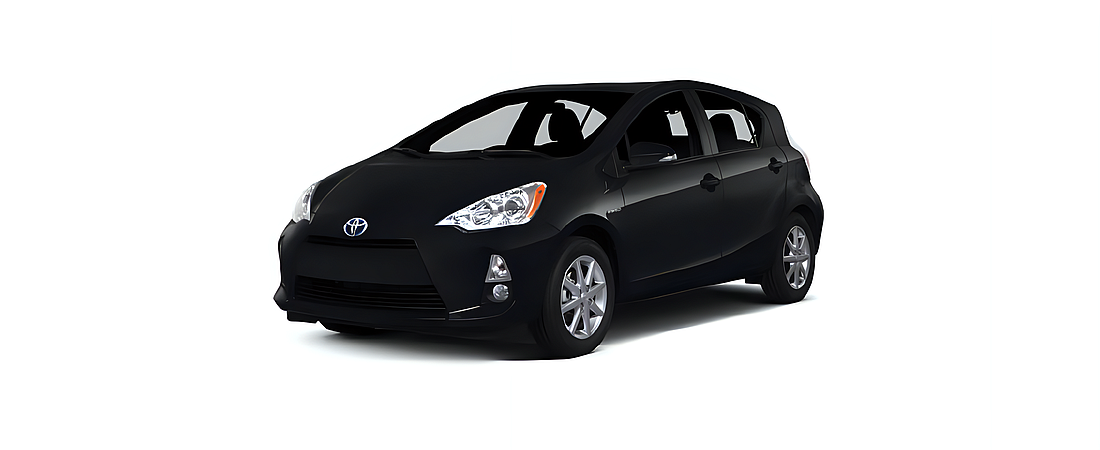 Toyota Prius c 2012 1