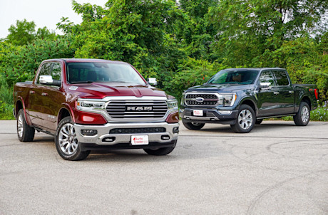 Editorial 2021 ford f 150 platinum vs 2021 ram 1500 limited longhorn 01 di