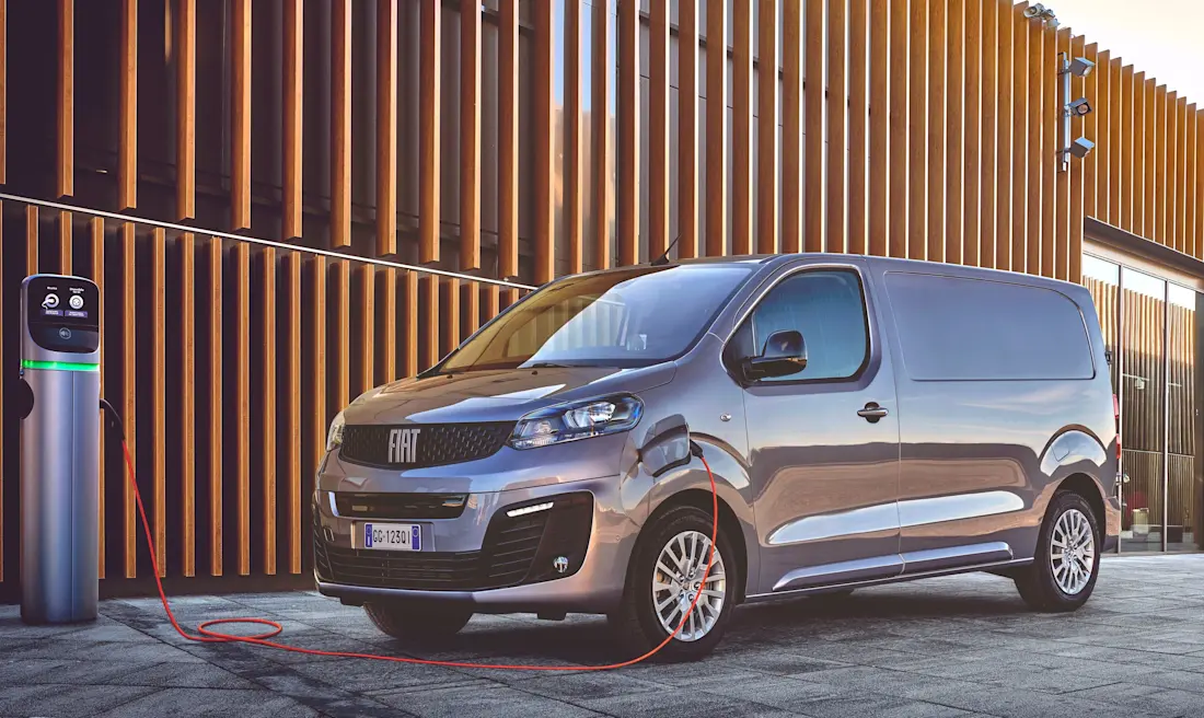 Fiat e-Scudo furgone 2023 Fiat e-Scudo furgone 2023