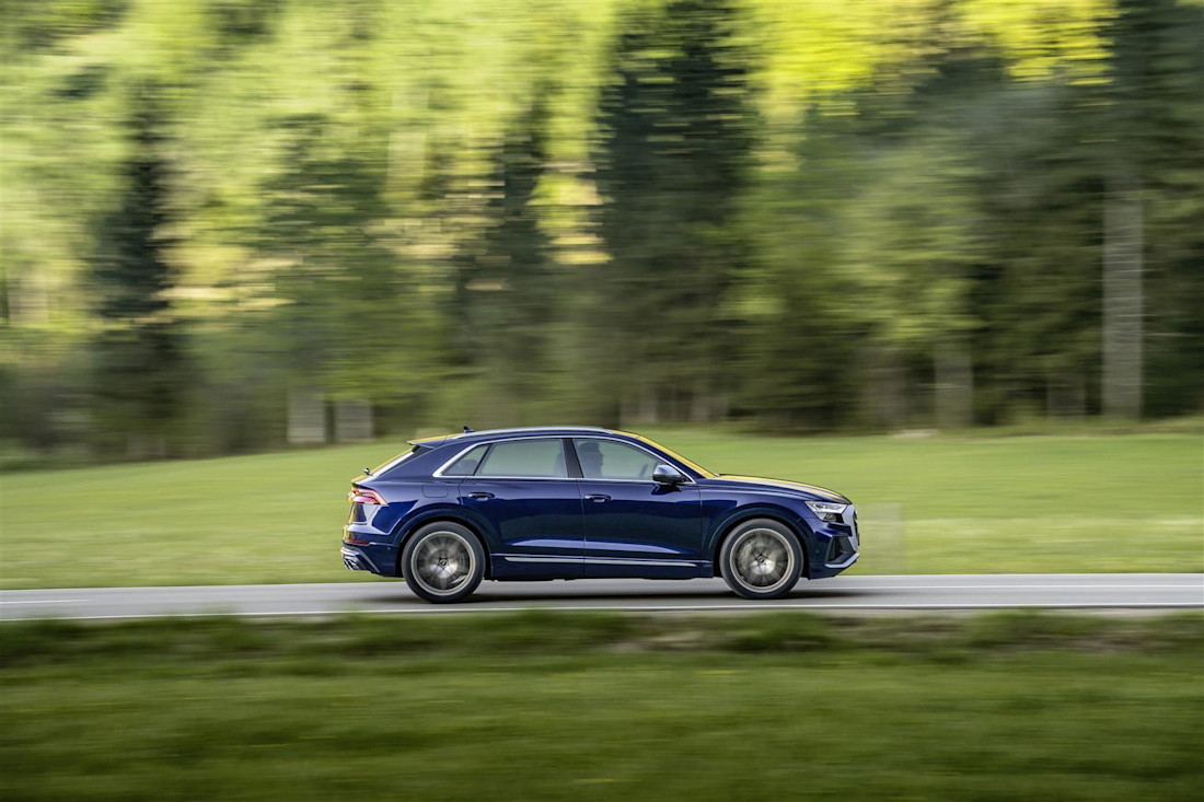 Audi SQ7 TFSI e Audi SQ8 TFSI: varianti high performance dei SUV d'alta gamma