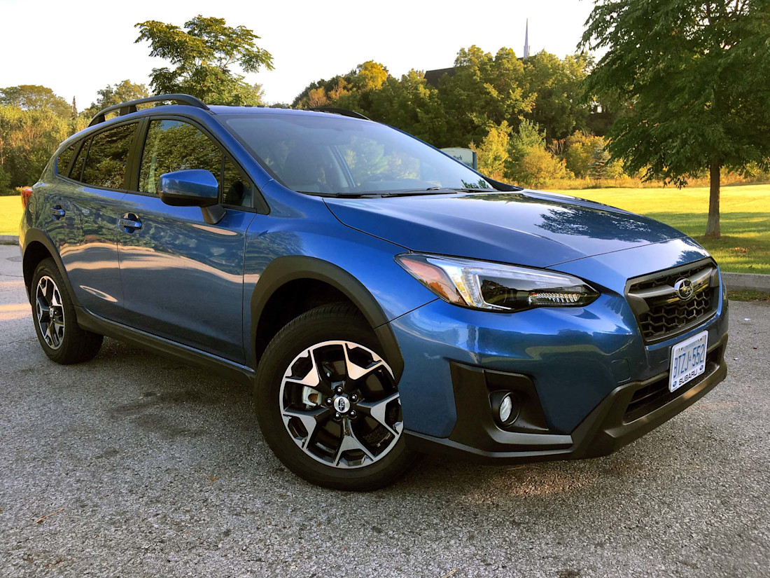 Test Drive: 2018 Subaru Crosstrek Sport CVT