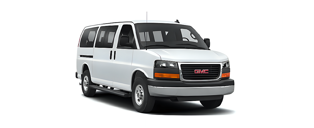 GMC Savana 2019 16