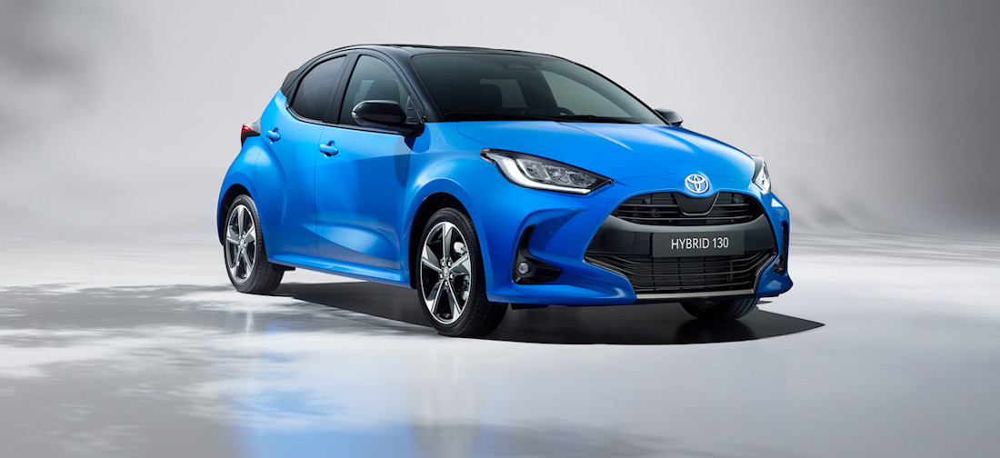 Update voor de Toyota Yaris: krachtigere hybride en Hey Toyota (2023)