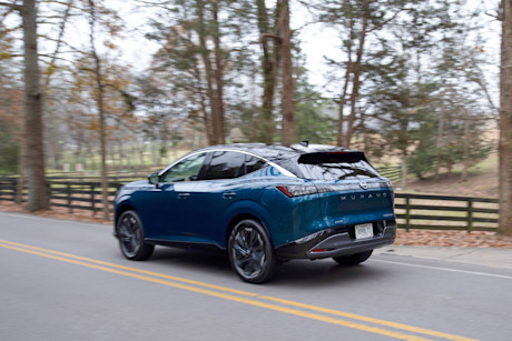 Nissan Murano 2025 : premier essai Image