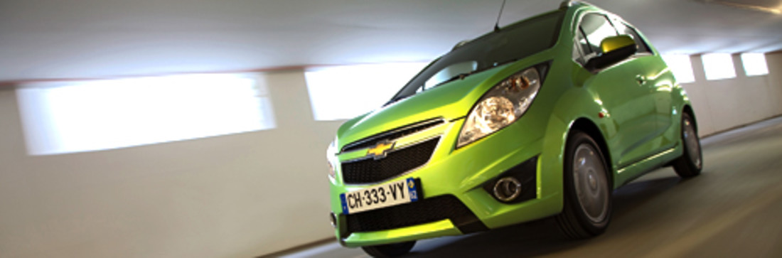 Primer contacto: Chevrolet Spark – Estrictamente urbano