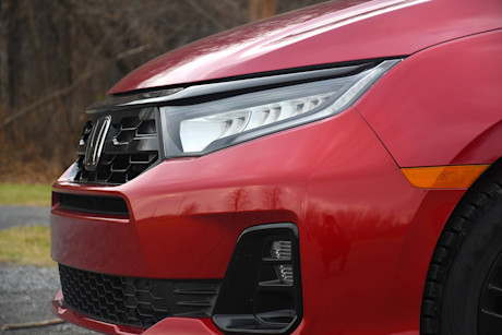 Honda Odyssey Black Edition 2025 : essai routier Image