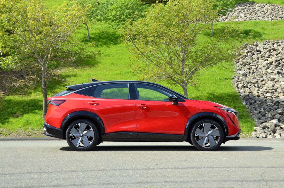 Le Nissan Ariya ne sera pas offert aux États-Unis en 2026 Image