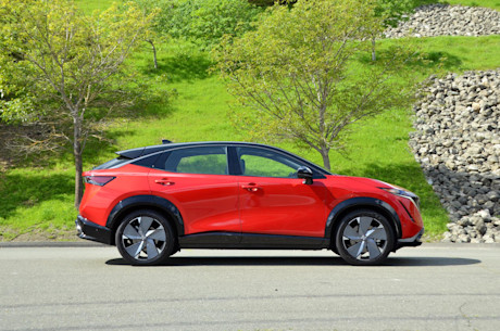 Le Nissan Ariya ne sera pas offert aux États-Unis en 2026 Image