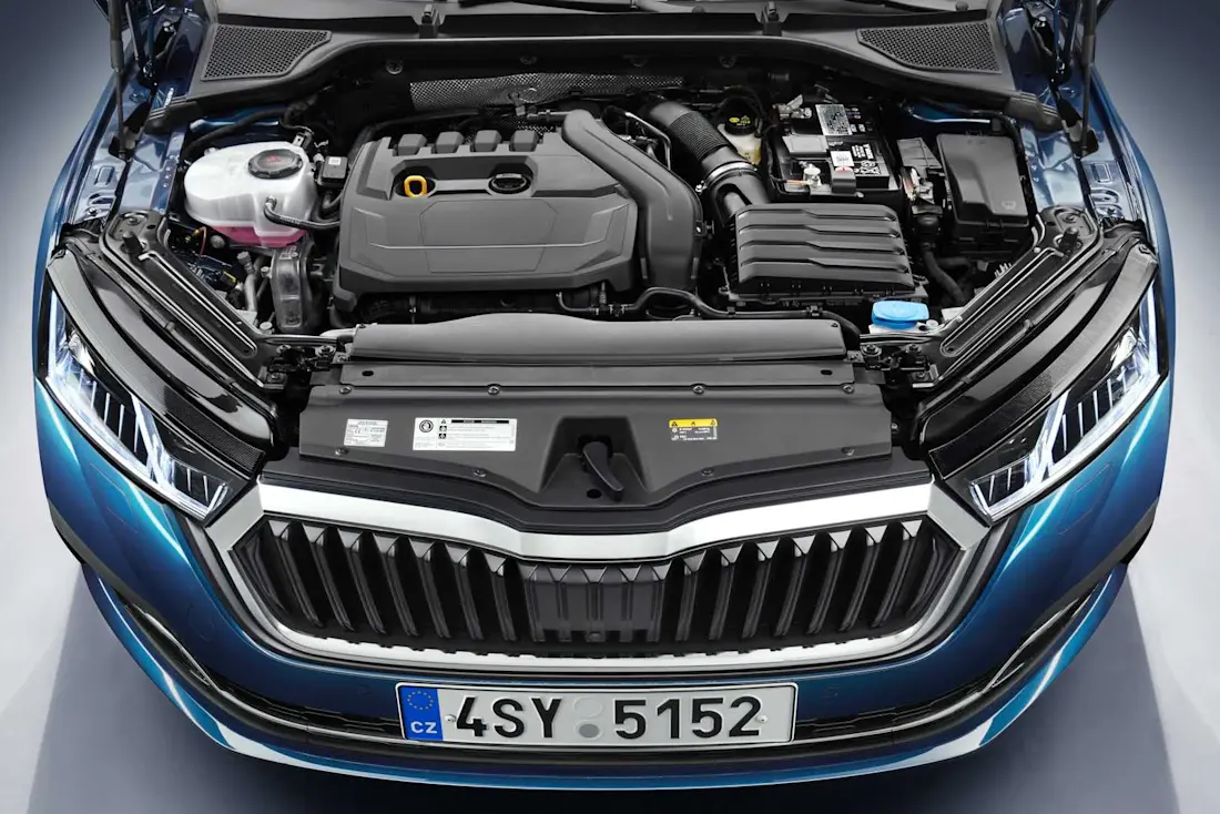 Skoda-Octavia-Engine Skoda-Octavia-Engine