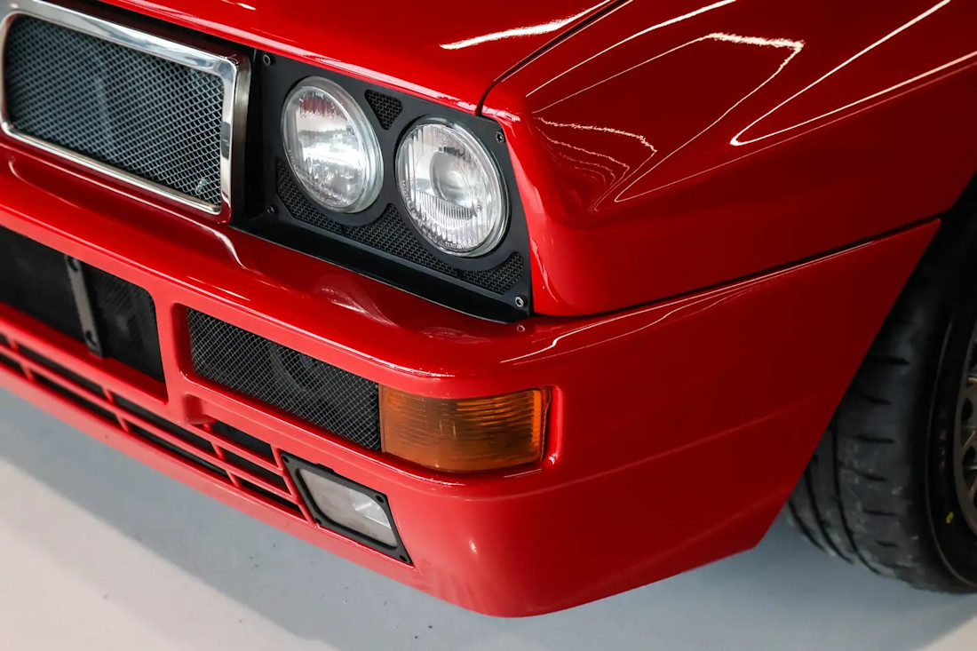 1995 Lancia Delta HF Integrale Evoluzione II is Peak Everything