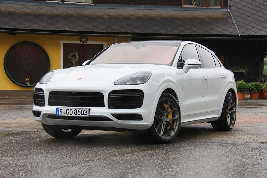 First Drive: 2020 Porsche Cayenne Coupe