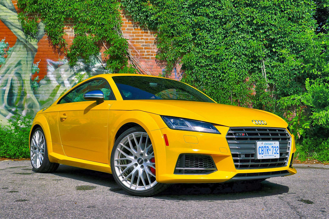Used Vehicle Review: Audi TT, 2016-2018