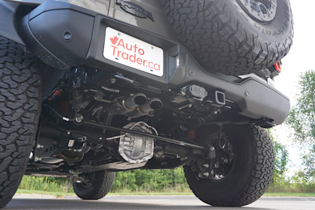 2025 Ford Bronco Raptor Review Image