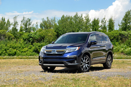 Honda Pilot 2022 : essai routier Image
