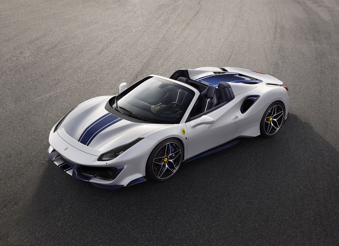 The Ferrari 488 Pista Spider's 710 hp Will Blow Your Hair Off