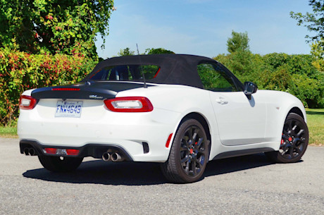 Fiat 124 Spider Abarth 2019 : essai routier Image
