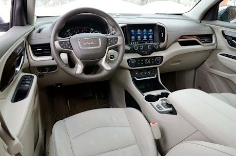 Essai routier : GMC Terrain Denali 2019 Image