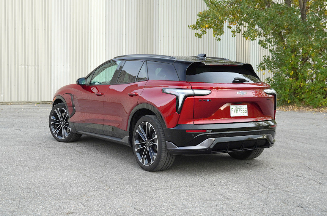Chevrolet Blazer EV SS 2025 : essai routier Body Image