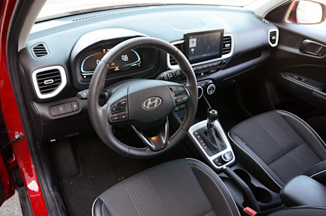 Hyundai Venue 2023 : essai routier Body Image