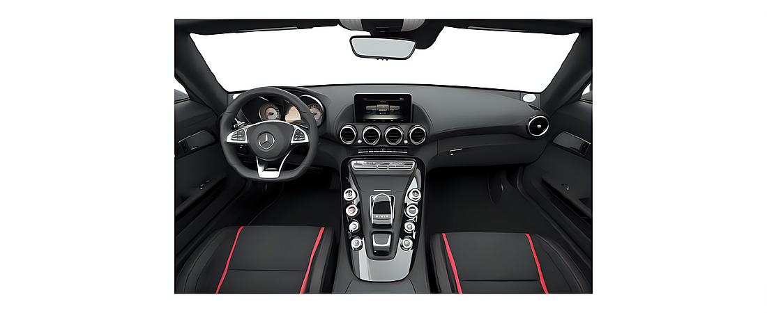 Mercedes-Benz AMG GT 2019 49