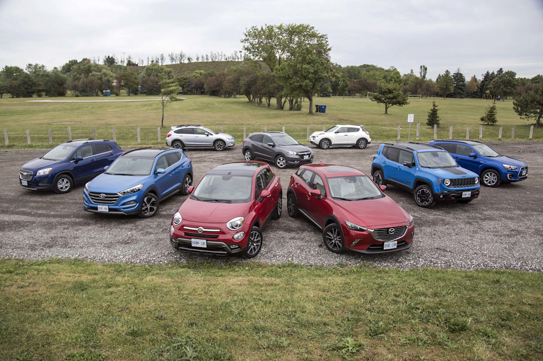 Comparison Test: Subcompact Crossovers & SUVs - AutoTrader.ca