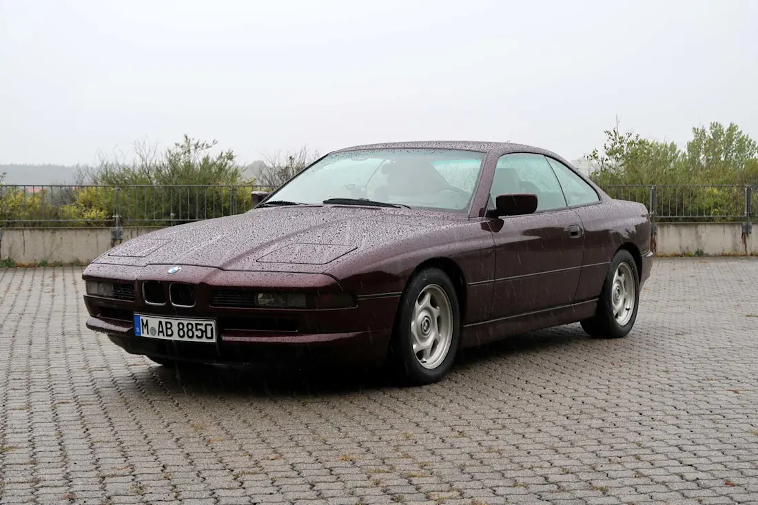 Editorial 1991 bmw 850i with v122