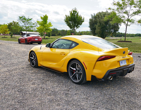 Editorial 2020 bmw z4 m40i vs 2020 toyota gr supra 01 lm