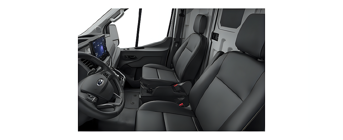 Ford E-Transit Cargo Van 2023 8