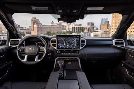 Editorial 2022 toyota tundra platinum 12 toyota