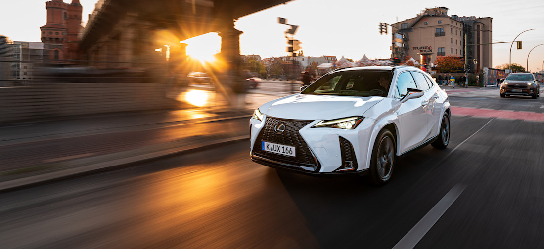Lexus UX : petit coup de frais