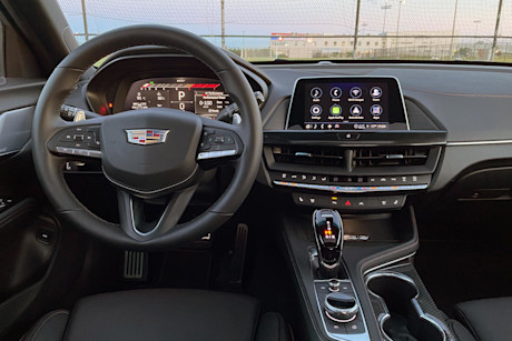 Editorial 2022 cadillac ct4 v 27 ct
