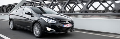 Essai: Hyundai i40 berline – Belle-fille idéale