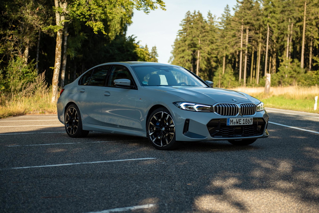 Test BMW 318i Limousine: Bayerische Einstiegsmobilität