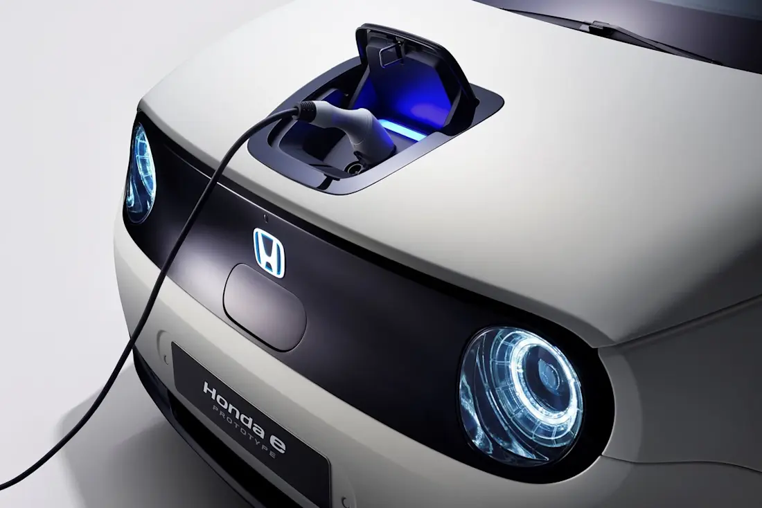 Honda-e-frunk