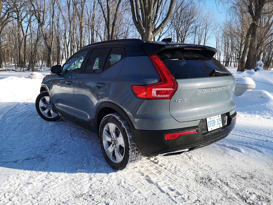 Volvo XC40 2020 : essai routier Image