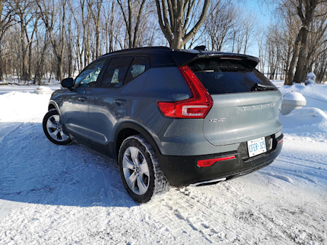 Volvo XC40 2020 : essai routier Image