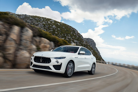 Maserati Levante Trofeo V8 - Anteriore