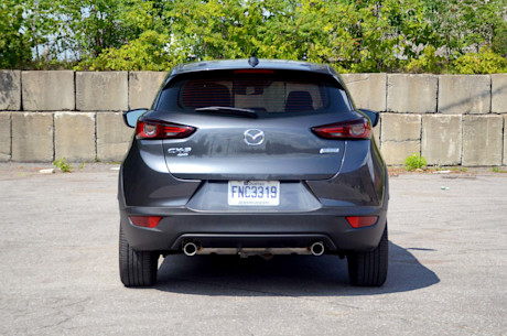 Essai routier : Mazda CX-3 2019 Image