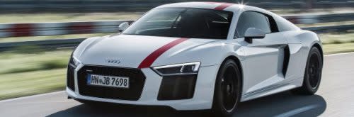 Rapport: Audi R8 RWS – Révolution!