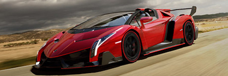 Presentazione: Lamborghini Veneno Roadster – La Veneno senza tetto
