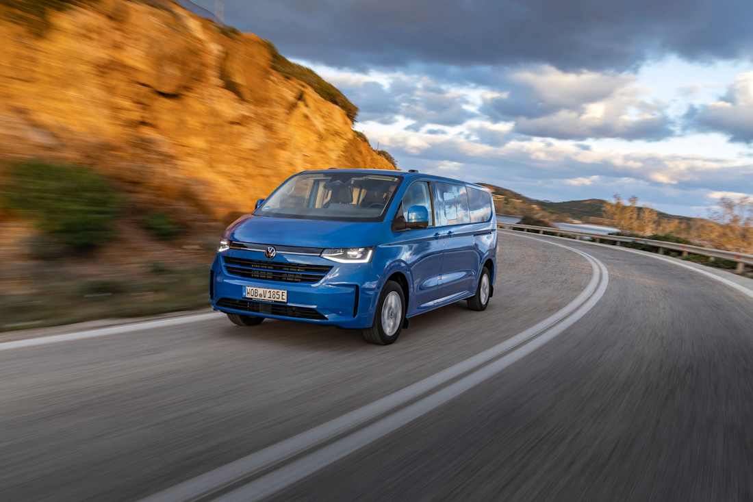 VW kaufen, Ford fahren: Wie gut ist der neue Transporter?