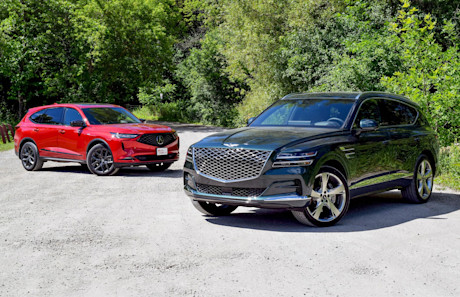 Editorial 2021 genesis gv80 vs 2022 acura mdx 04 sha