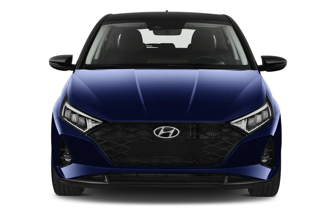 Hyundai-i20-Frontansicht