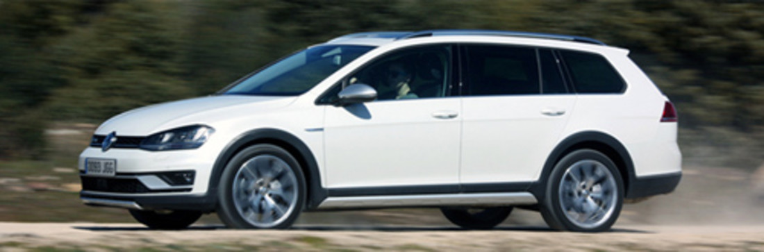 Prueba: Volkswagen Golf Alltrack – Un auténtico multiusos