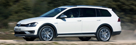 Prueba: Volkswagen Golf Alltrack – Un auténtico multiusos