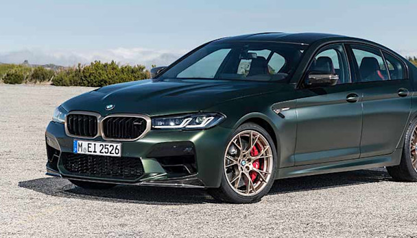 BMW M5 CS