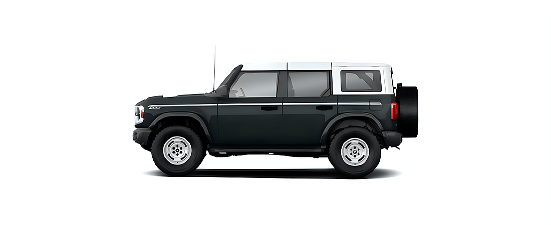 Ford Bronco 2023 100