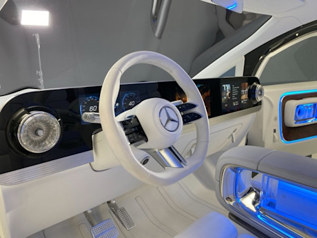 5 Cool Things You Need to Know About the Mercedes Vision V Concept Image