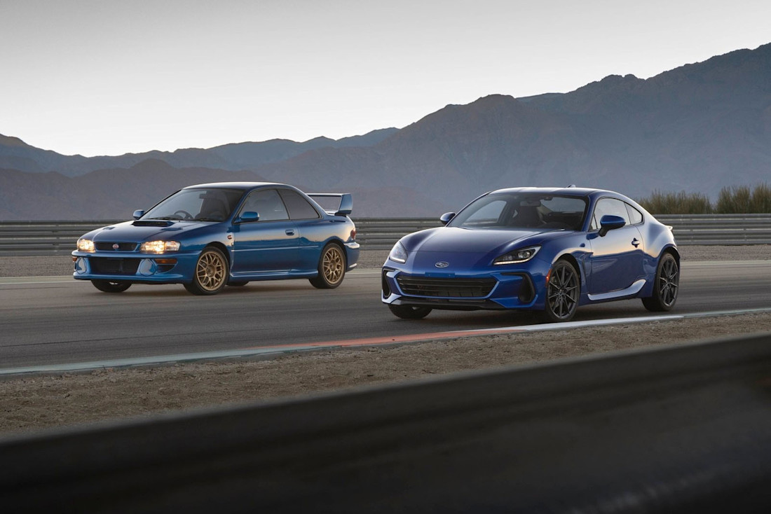 Nicht für Österreich: Der neue Subaru BRZ
