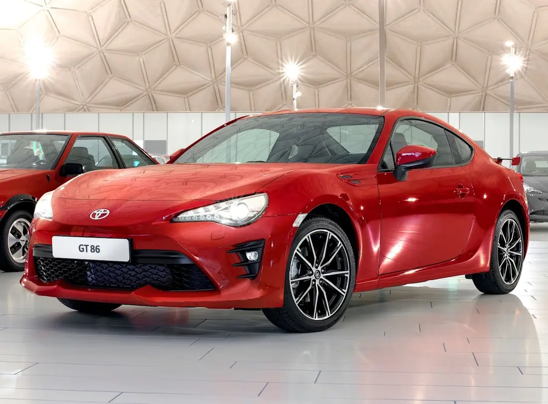 Toyota GT86 Side